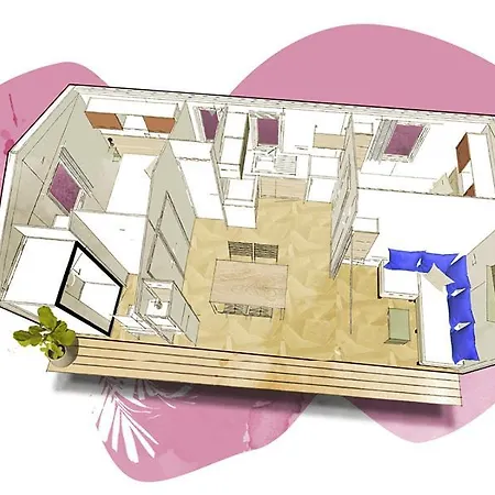 Camping Maeva Escapades De La Geres 3*