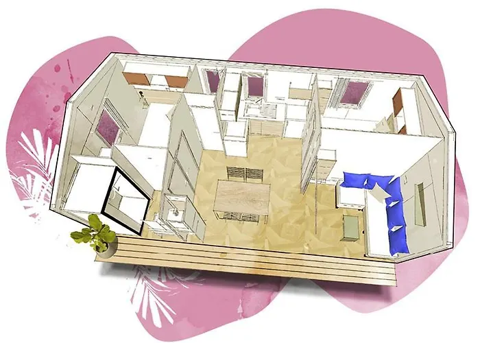 Camping Maeva Escapades De La Geres 3*