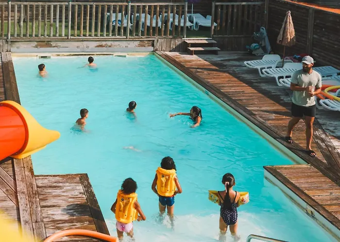 Camping Maeva Escapades De La Geres 3*